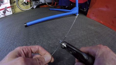 metal cable housing|how to cut bike cable.